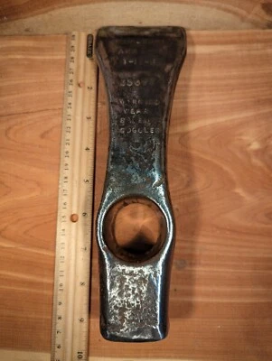 $74.95 • Buy Ken Tool Akron Hammer Tire Dismounting Tool 4.76 Lb Shop Garage Man Cave Vintage