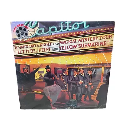 The Beatles Reel Music Vintage Vinyl Record Album W/  Booklet  • $19.99