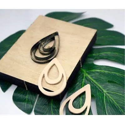 Steel Blade Rule Die Cut Punch Earrings Cutting Mold Wood Leather Cutter • $55.99