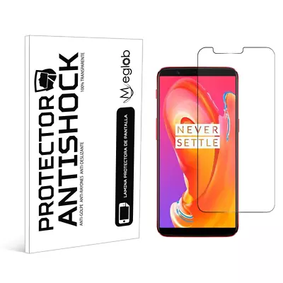 $5.34 • Buy Screen Protector Antishock For OnePlus 5T