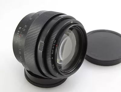 Jupiter 9 85mm F2 Russian Fast Prime Lens In M42 Screw Mount • £189