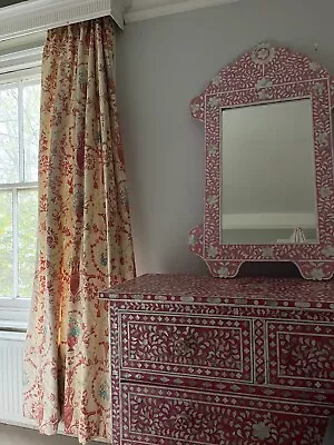 Luxury Country Bespoke Designer Victorian Interlined Thermal Insulating Curtains • £375