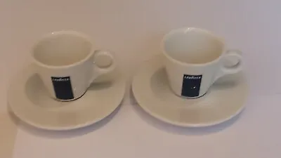 Pair Of Lavazza Expresso Cups & Saucers 70ml • £8.42