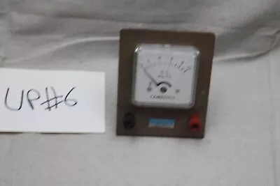 Vintage Cambosco DC Volts Meter Chicago Ill • $19.99