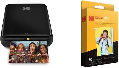 KODAK Step Instant Printer | Bluetooth/NFC Wireless Photo Printer With ZINK Tec • £145.96