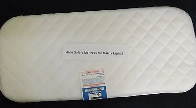 New Safety Mattress For Jane Matrix 2 Carrycot • £17.89