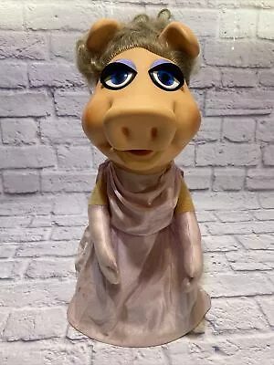 Vintage 1977 Fisher Price Miss Piggy Muppets Hand Puppet Jim Henson • $40