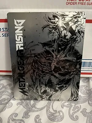 Metal Gear Rising Revengeance Shinkawa Steelbook Complete With Bonus Soundtrack • $125