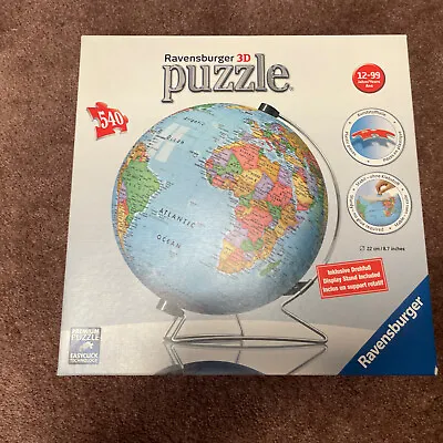 $10 • Buy Ravensburger 3d Puzzle Globe Of World