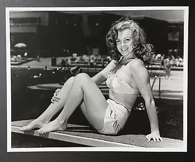 1949 Marilyn Monroe Original Photo Weegee Bikini Swimsuit New York • £963.82