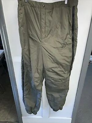 ORC Industries LiteLoft 3M Level 7 L7 Insulative Pants XL Extra Large • $69