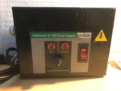 $89.99 • Buy ConAir 1073540101 Selectronic 6-120 Power Supply Vacuum Pump Selector
