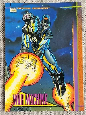 War Machine 1993 Skybox Marvel Universe #69 Comic Trading Card • $1.69