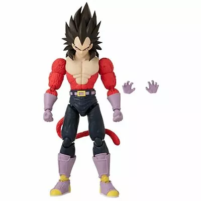 Bandai Dragon Ball Stars NEW * Super Saiyan 4 Vegeta * Wave 13 Action Figure • $29.95