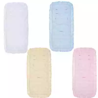 Broderie Anglaise Pushchair Seat Liner Compatible With Baby Weavers • £16.99