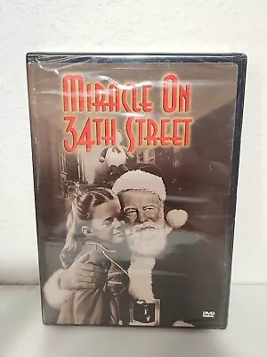 Miracle On 34th Street (DVD 1999) Edmund Gwenn - Maureen O'Hara - New / Sealed! • $5.99