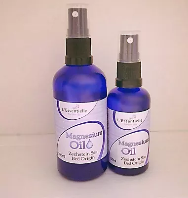 £11.99 • Buy Magnesium Oil Spray 50ml & 100ml  For Aches & Pains Duo Set Kit Zechstein Seabed