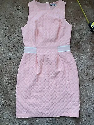 M&S Limited Collection Peach Dress Size 10 • £6