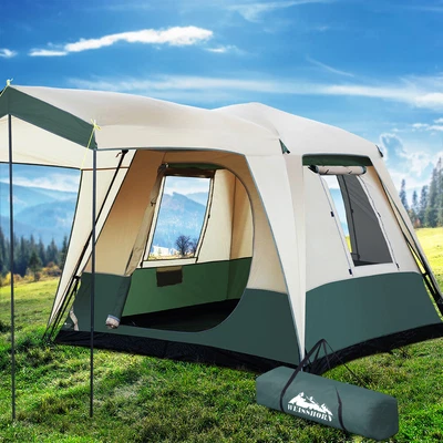 $167.15 • Buy Weisshorn Instant Up Camping Tent 4 Person Pop Up Tents Family Hiking Dome Camp