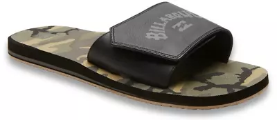 Billabong All Day Impact Slide Sandals - NWT Mens Size 11 Blk / Camo #42096-Z6 • $24.92