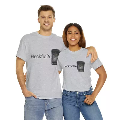 Heckflosse T-Shirt Mercedes W110 • $15.55