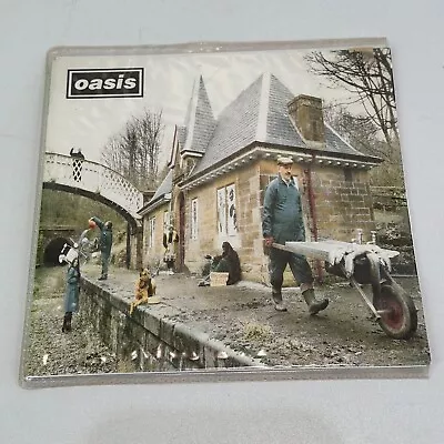 OASIS - Some Might Say Original 7  Vinyl Single UK 1 994 CRE 204 VG+/VG • £28.99