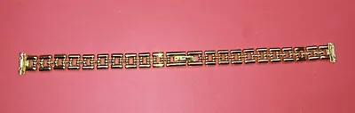 Vintage 8 Mm Speidel Goldtone Metal  Watch Band - NOS • $19