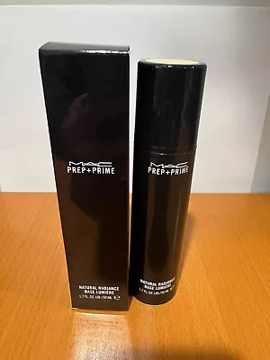 MAC PREP + PRIME Natural Radiance Base Lumiere Radiant Yellow 1.7 Oz New In Box • $24.99