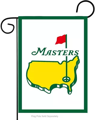 Masters Tournament Garden Flag Augusta National Golf Yard Home Garden Flag 12x18 • $14.46