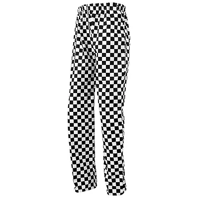 Premier Unisex Adult Essential Checked Chef Trousers PC6713 • £24.39