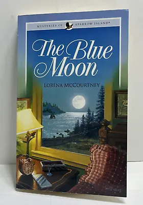 The Blue Moon Lorena McCourtney Mysteries Of Sparrow Island Guidepost New • $6.50