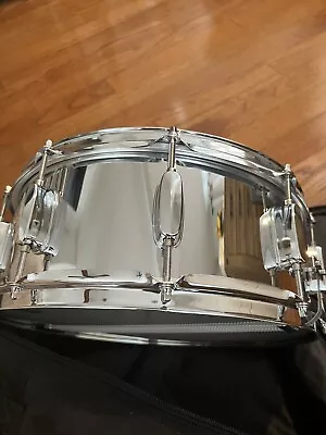 Majestic Snare Drum With Stand Drumsticks And Carry Bag • $85