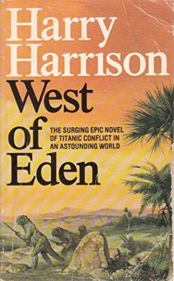West Of Eden (Panther Books) By Harrison Harry Paperback Book The Cheap Fast • £4.23
