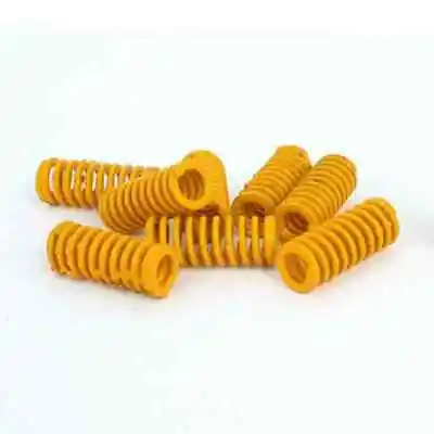 £6.89 • Buy 10X Yellow 8mm OD 20mm Long Light Load Stamping Compression Mould Die Spring