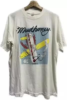 Rare MUDHONEY SHIRT 1992 Gift For Fan Unisex T-Shirt S4711 • $18.04