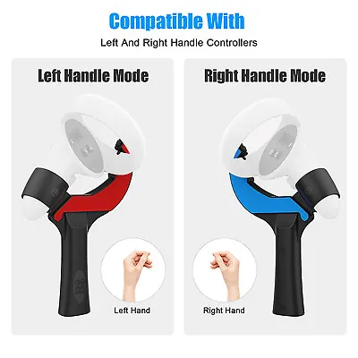 Table Tennis Paddle Grip Handle Parts For Oculus Quest 2 VR Touch Controller D • $27.68