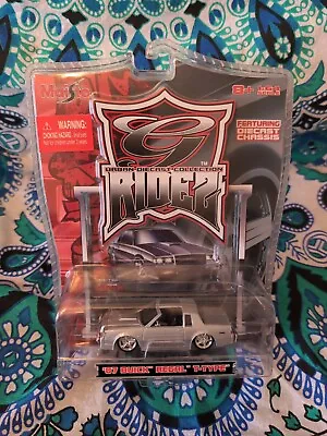 Maisto G Ridez 87 Buick Regal T-Type Urban Diecast Collection 2005 Silver • $13.25