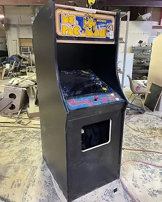 Ms Pacman Galaga Cabinet Replacement Reproduction • $500