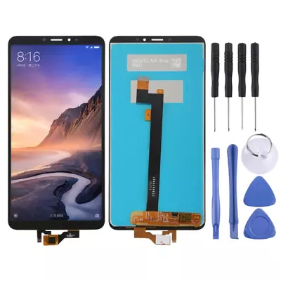 TFT LCD Screen For Xiaomi Mi Max 3 Lite With Digitizer Full Assembly(Black) • $76.99