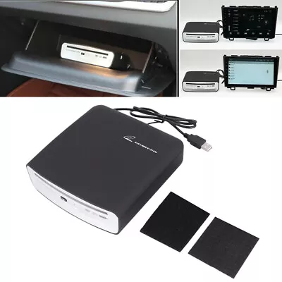 Car CD/ DVD Dish Box Player External Stereo Interface USB Connection For Android • $59.57