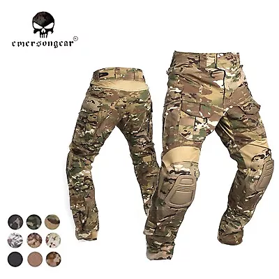 Emerson Gen3 Combat Pants Airsoft Military Tactical Bdu Trousers With Knee Pad • $81.88