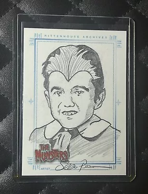 2004 Rittenhouse The Munsters Eddie Munster Sean Pence Artist Sketch Card • $0.99