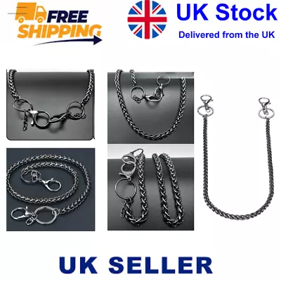 £5.45 • Buy Men And Women Bicycle Trouser Pant Chain Punk Wallet Chains Hiphop Chain