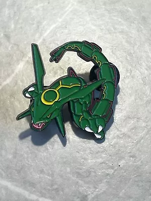 £4.99 • Buy Rayquaza Legendary Pin POKEMON NEW SEALED POKEDEX POKE MON Rare BADGE ENAMEL 4CM