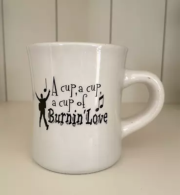 Westford China Elvis A Cup Of Burning Love Coffee Mug Vintage Vending Inc. 8oz • $14.99