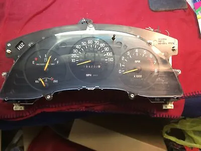 1996 Chevrolet Monte Carlo Speedometer / Gauge Cluster With Tach 194k • $14.95