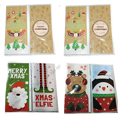 30 Christmas Money/Gift Card Voucher Wallets Envelope Traditional Christmas Gift • £12.89