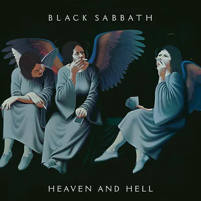 Black Sabbath -Heaven & Hell  (Double Deluxe LP Vinyl) - Sealed • $48.38