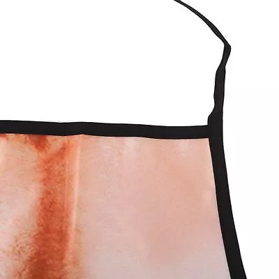 Muscle Pattern Funny Novelty Apron Kitchen Apron For Men Women Chef Waitress GU • $10.15