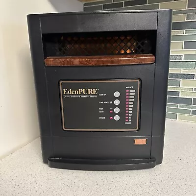 EdenPURE Quartz Infrared Portable Heater 45KX 1000W Model: Personal A4887/RTL  • $85